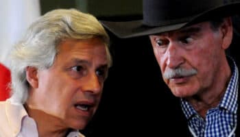 Fox dice que Claudio X. González no le da órdenes a la oposición