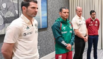 Presentan a Jaime Lozano como técnico de la Selección Mexicana de Futbol de cara a la Copa Oro 2023.