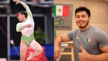 Alexa Moreno y Jorge Cárdenas serán abanderados enlos Juegos del Caribe