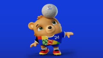 Buscan nombre para el osito que será la mascota de la Eurocopa Alemania 2024 | Tuit