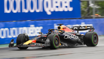 F1: Verstappen lidera la última práctica; 'Checo' termina 17