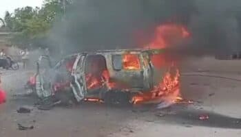 Hipólito fue atacado cuando regresaba de su parcela