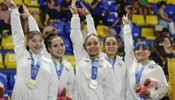 JCC San Salvador 2023: México gana el oro en gimnasia artística femenina