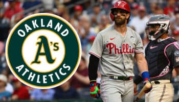 MLB: Harper se une a los fans contra reubicar a los A's de Oakland a Las Vegas