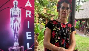 Estrella Vásquez, la primera muxe nominada a los premios Ariel