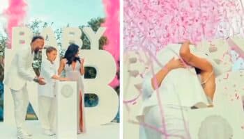 Neymar y su novia serán padres de una 'menina'