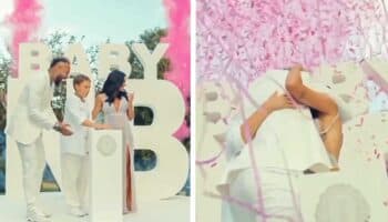 Neymar y su novia serán padres de una 'menina'