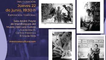 Barry Domínguez presenta muestra con retratos de escritoras mexicanas