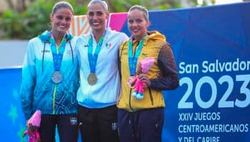 JCC San Salvador 2023: Nuria Diosdado asombra con su rutina y obtiene el oro en el solo libre