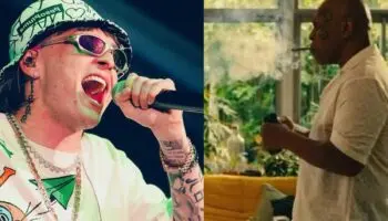 Peso Pluma estrena álbum 'Génesis'; Mike Tyson lo promociona