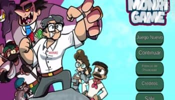 Presentan el "MonriGame" un videojuego en el que el protagonista es Ricardo Monreal
