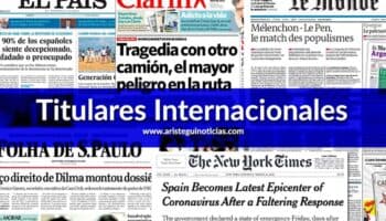 Trump se declara inocente; PP refuerza alianza con Vox; y más | Primeras planas del mundo 04/08/2023