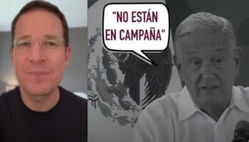 Anaya: AMLO ‘anda muy ocupado haciéndola de jefe de partido’
