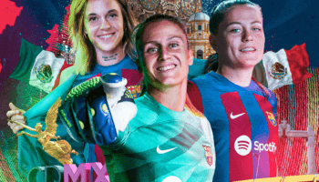 Barcelona Femenil y América se miden en duelo inédito desde el Azteca | Horario y dónde ver