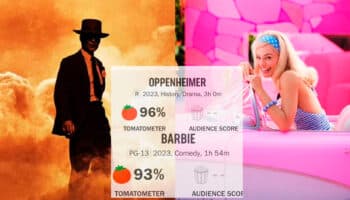 Barbenheimer: Rotten Tomatoes calificó las pelis más esperadas del verano