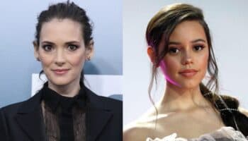 Captan a Jenna Ortega y Winona Ryder en rodaje de 'Beetlejuice 2'