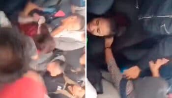 Videos | Así se vivió la estampida humana en la Línea 9 del Metro