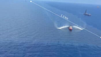 Pemex niega derrame masivo de crudo en Ek Balam; parte afectada es menor a 1 km cuadrado