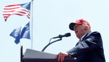 Trump recibe notificación de investigación federal por asalto al Capitolio: Esquivel