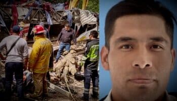 Tragedia en Oaxaca | Chofer murió tras volcadura de autobús