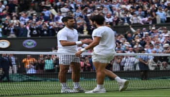 Carlos Alcaraz: "Es un sueño hecho realidad, aprendo rápido" | Video