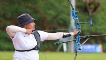 JCC San Salvador 2023: Le pegan arqueros mexicanos a la diana dorada | Video