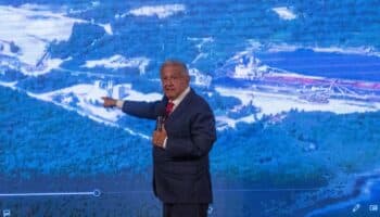 Caso Calica | AMLO niega que busque expropiar a empresa de EU pero no permitirá destrucción del territorio