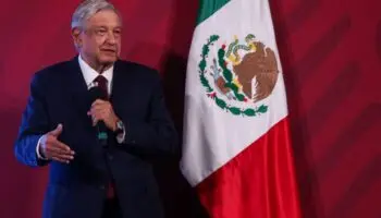 'No hay estancamiento económico en México': AMLO