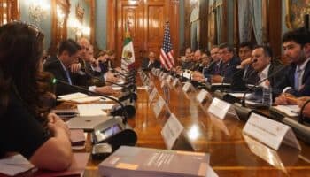 Es buena relación con EU: AMLO antes de reunión con Casa Blanca