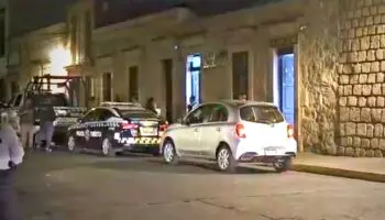Roban 7 millones de pesos del Banco del Bienestar en Morelia