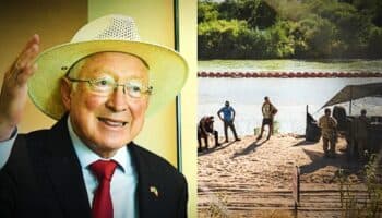 Boyas en Río Bravo son una ofensa para México: Ken Salazar