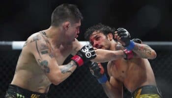 UFC: Brandon Moreno luchó casi toda la pelea con una mano rota