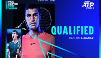 Carlos Alcaraz, primero clasificado a las Nitto ATP Finals | Video