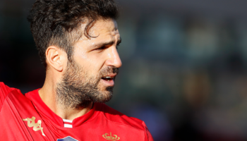 Anuncia Cesc Fábregas su retirada del futbol