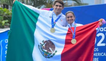 JCC San Salvador 2023: Viviana del Ángel y José Balleza se bañan en oro | Tuit
