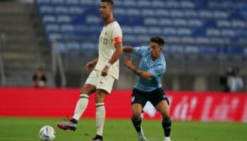 Propina Celta de Vigo una "manita" a Al Nassr con CR7 | Tuit