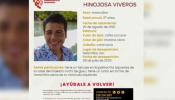 Desaparece fotoperiodista Juan Carlos Hinojosa en Veracruz