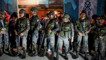 Guatemala: La Policía y el Ejército resguardan el Tribunal Supremo Electoral