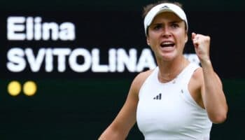 Elina Svitolina: "La guerra me ha hecho más fuerte"
