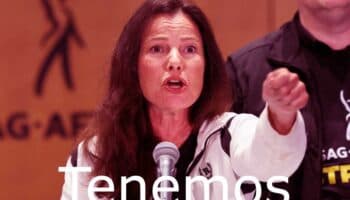 Fran Drescher, la anticapitalista favorita de Hollywood