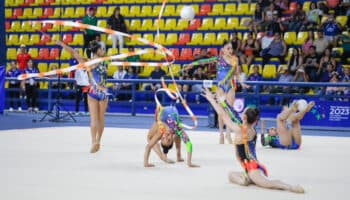 JCC San Salvador 2023: Tiene equipo mexicano dorada actuación en gimnasia rítmica | Video