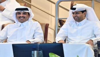Se acumulan denuncias en contra de Nasser Al-Khelaïfi, presidente del PSG | Tuit