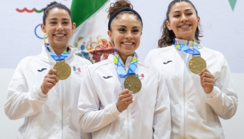 JCC San Salvador 2023: México se corona en raquetbol y va por el beisbol
