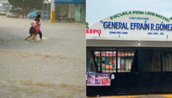 Suspenden clases en Juchitán, Oaxaca, por fuertes lluvias