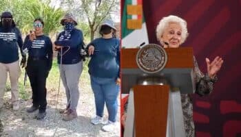 Madres buscadoras de México a AMLO: 'No somos sus opositoras, somos como Estela de Carlotto'