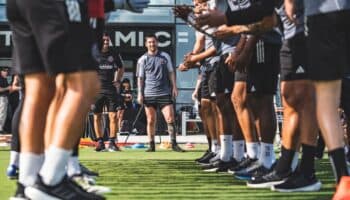 Así se vivió el primer entreno de Messi y Busquets con el Inter Miami