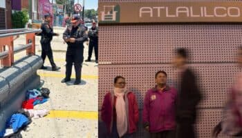 Alertaron mochila con posibles restos humanos en Metro Atlalilco y era una bolsa con ropa