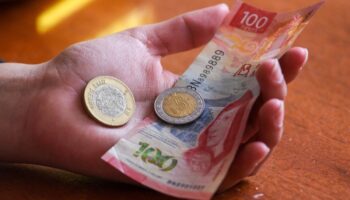 Peso mexicano podría alcanzar el umbral de los 15 por dólar en agosto: Martínez Cortés