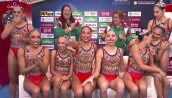 Fukuoka 2023: Así fue la rutina del equipo mexicano de natación artística | Video
