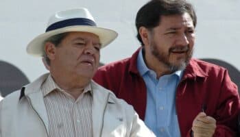 Lamento que Muñoz Ledo haya terminado enemistado con el movimiento, pero lo llevo en el corazón: Noroña| Entérate